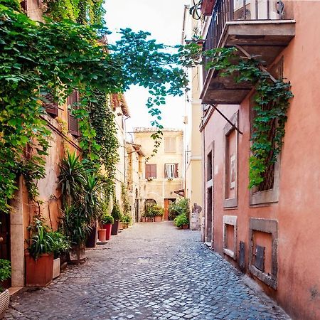 Lungaretta3 Daire Roma Oda fotoğraf