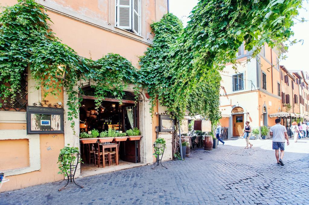 Lungaretta3 Daire Roma Oda fotoğraf