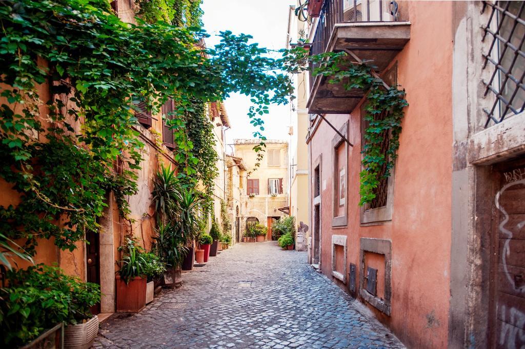Lungaretta3 Daire Roma Oda fotoğraf