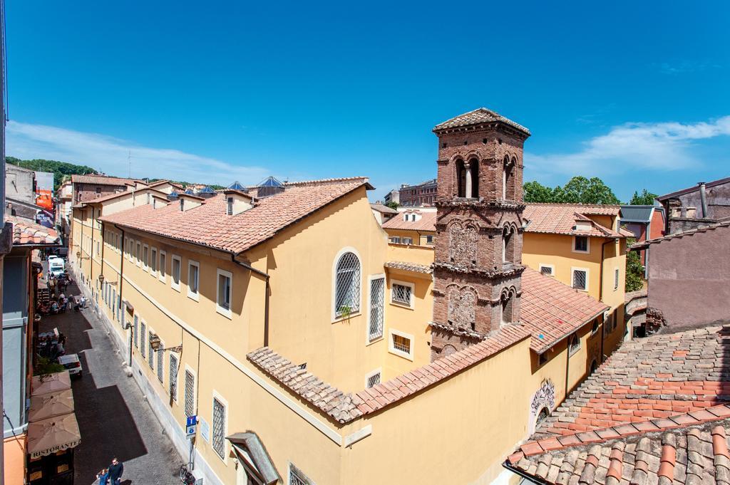 Lungaretta3 Daire Roma Oda fotoğraf